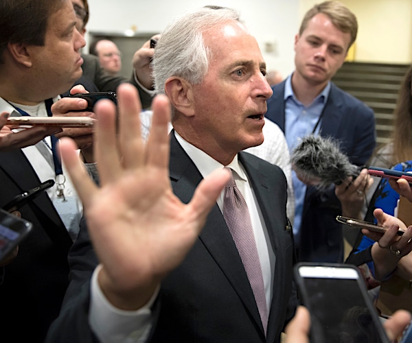 Corker Might Cancel Retirement Plans