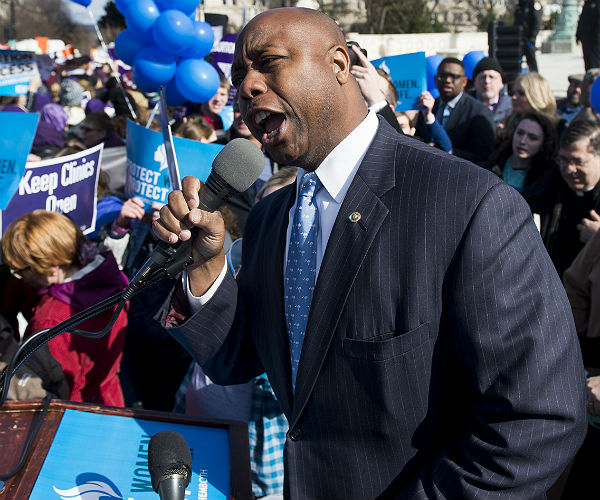 Black GOP Sen. Tim Scott Reveals 'Darker Corners' of US in Speech on Race