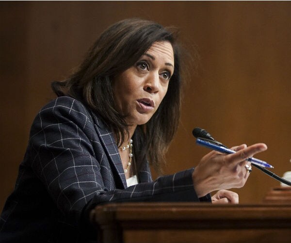 us senator kamala harris democrat of california 