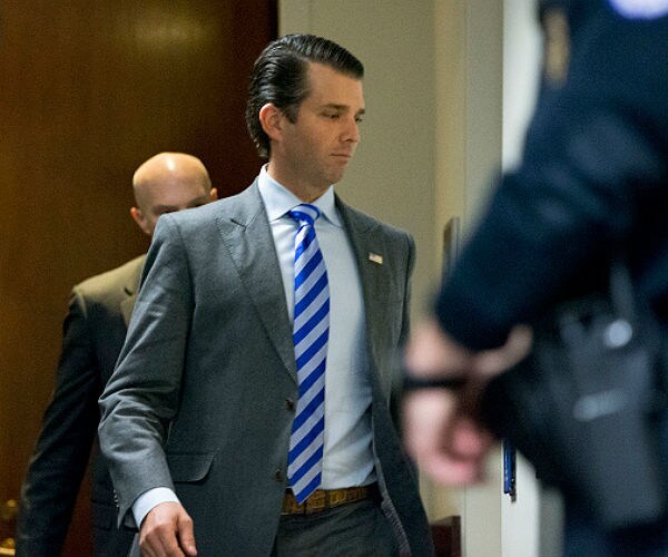 Trump Jr.: Russia Probe 'Probably the Greatest' Witch Hunt Since Salem 