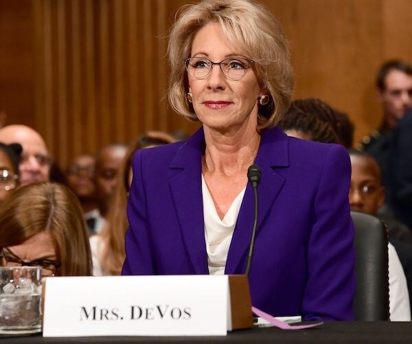 Jeb Bush Praises Betsy DeVos as Education Secretary