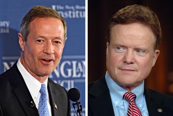 Martin O'Malley, Jim Webb to Address SC Democratic Convention