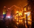 Firefighters Brace for Winds as LA Fires Persist