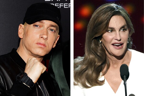 Eminem Attacks Caitlyn Jenner, Bill Cosby in New Freestyle Rap