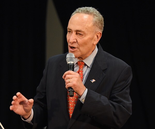 Schumer: Trump's Populist Speech Covered Up 'Hard-Right Agenda'