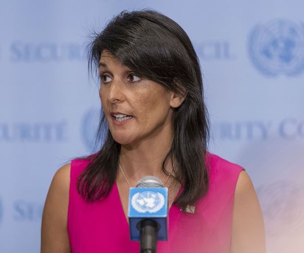 Nikki Haley on Latest NKorea Missile Fire: 'Enough Is Enough'