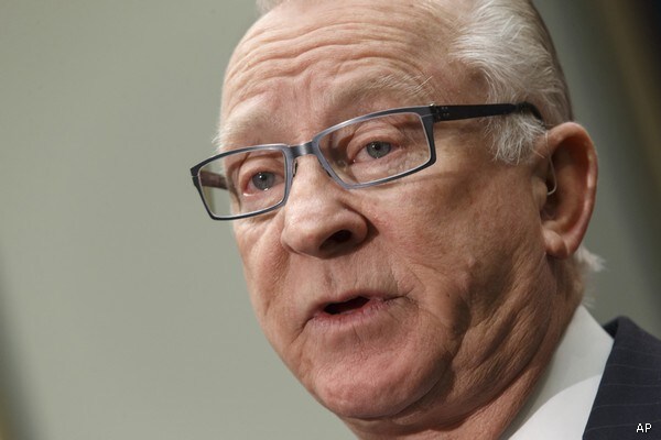 GOP Rep. McKeon Tearfully Announces Retirement, Blames Partisan Gridlock