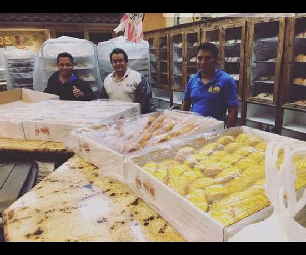 Bakers Trapped in Store By Harvey Make Bread for Victims