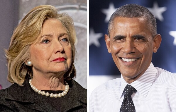 Critics: Staff Hires Show Hillary Presidency Would Be Obama 3rd Term