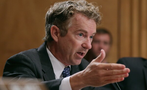 Rand Paul: Intervention 'Should Be Done Constitutionally, by Congress'