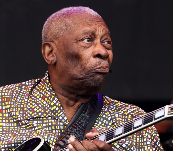 B.B. King Dies: Iconic Blues Singer and Guitarist Was 89 