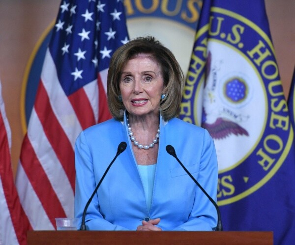 Pelosi: Leaving Military Equipment Behind Is 'What Happens' in Withdrawal