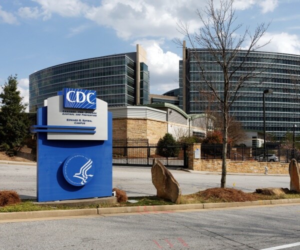 CDC sign outside of headquarters