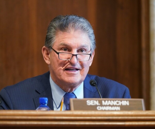 Sen. Manchin Earns Wrath of Fellow Dems for Not Supporting 'For the People Act'