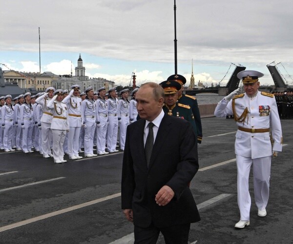 Putin Orders Russian Military to Start Beefing Up in 2023