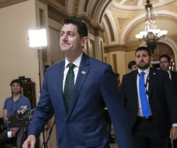 Ryan Returns to Capitol to Calm Restless House Republicans