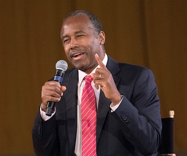 Ben Carson Willing to Work With Trump 'From the Outside'