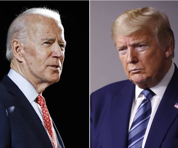 Biden: 'I'm Tired of Talking About Trump'