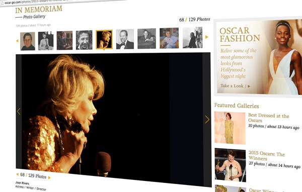 Joan Rivers Snubbed: Oscars 'In Memoriam' Tribute Cuts Late Comedian