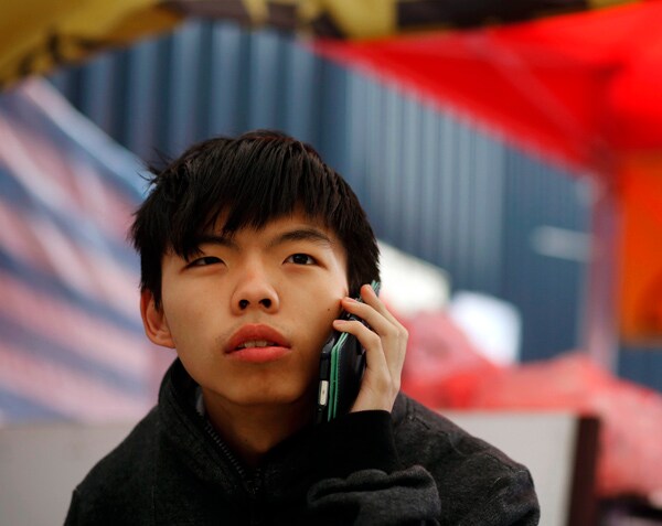 Joshua Wong, Teen Leader of Hong Kong Protests, Begins Hunger Strike