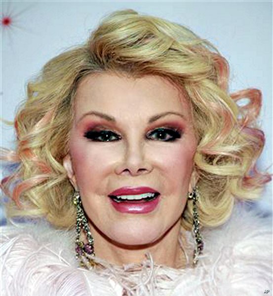 Joan Rivers Turns 80 as Busy as Ever – With No Plans To Slow Down