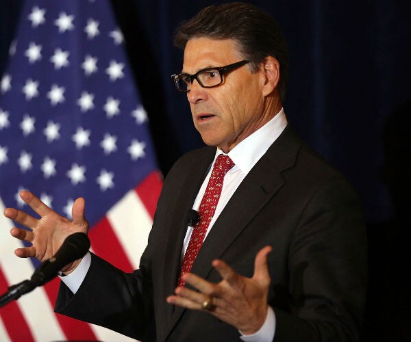 Rick Perry: Khizr Khan, Dems Started Feud With Trump