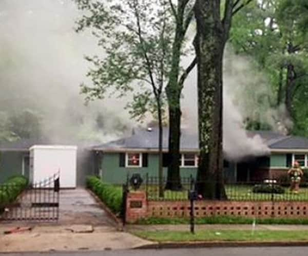 Elvis Presley Home Fire (Not Graceland) Does $100K Damage