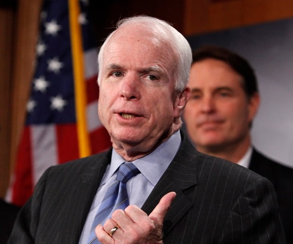 McCain: San Bernardino Proves We Need Ground Troops to Fight ISIS 