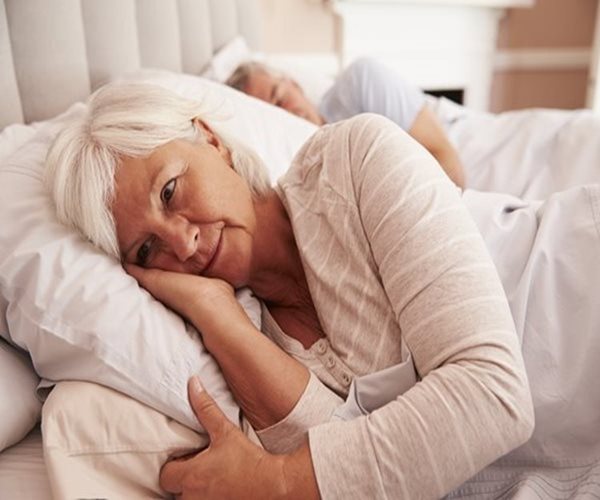 Good Sleep Gets Tougher With Age