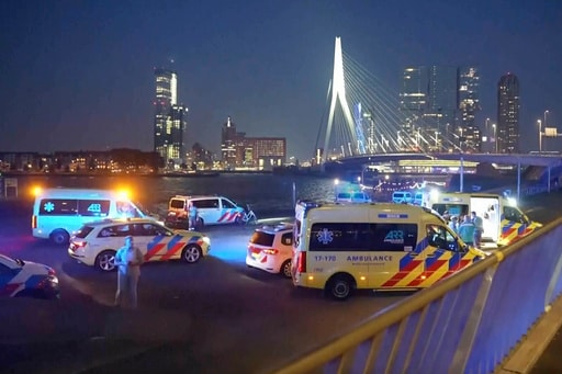 Dutch Police Seek Witnesses to Rotterdam Stabbing That Left 1  Dead and Another Seriously Wounded