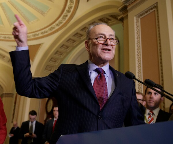 Schumer Shuts Down GOP Shutdown Alternative