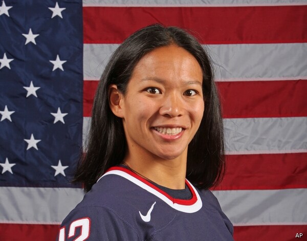 Julie Chu, Decorated Hockey Player, to Carry US Flag at Closing Ceremony