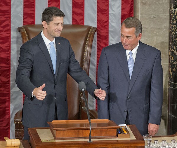 Ryan, Boehner Team Up for Fundraising in Wisconsin 