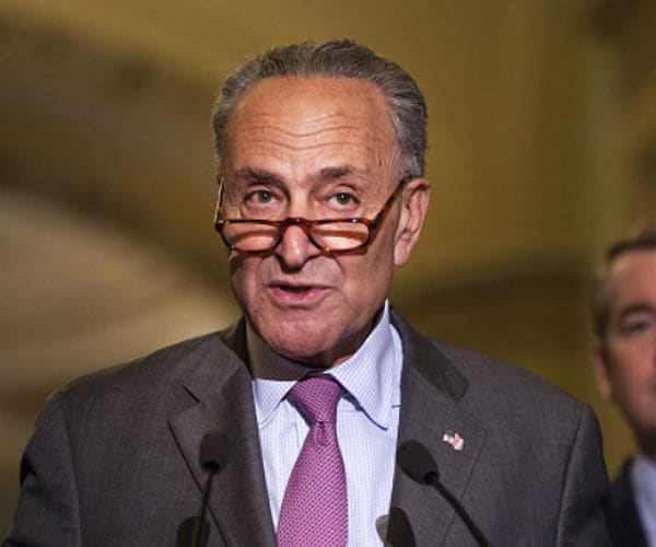 Schumer: Trump Should Not Risk Shutdown Over Border Wall