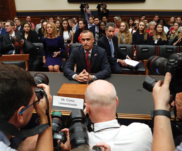 Lewandowski Rebuffs Questions at House Impeachment Hearing