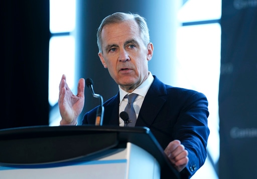 Former Bank of England Governor Mark Carney Enters Race to be Canada's Next Prime Minister