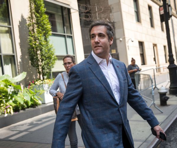 Report: Ex-Trump Lawyer Cohen Interviewed for 50-Plus Hours in Ongoing Probes