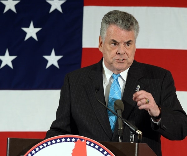 Pete King Calls for Probe of CIA Chief Over Media Leaks on Hacking