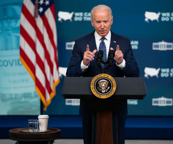 Biden: With Rise of Variant, Reconsider Vaccine