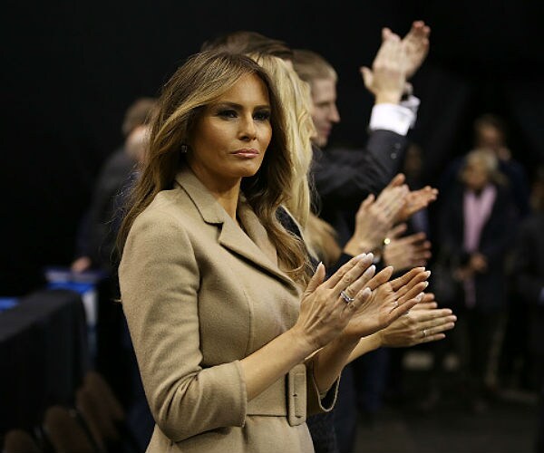 Melania Trump: I Don't Approve of Donald's Language