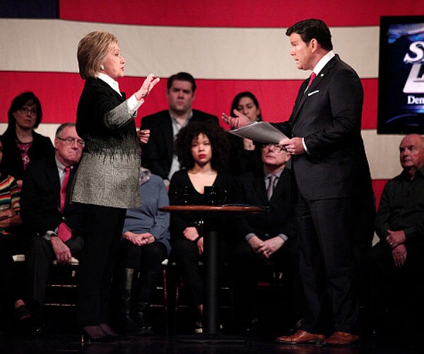 Hillary Grilled on Email in Fox News Town Hall