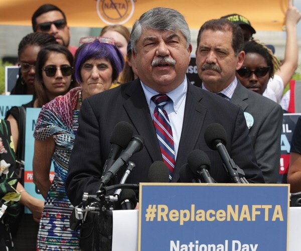 richard trumka speaks against nafta