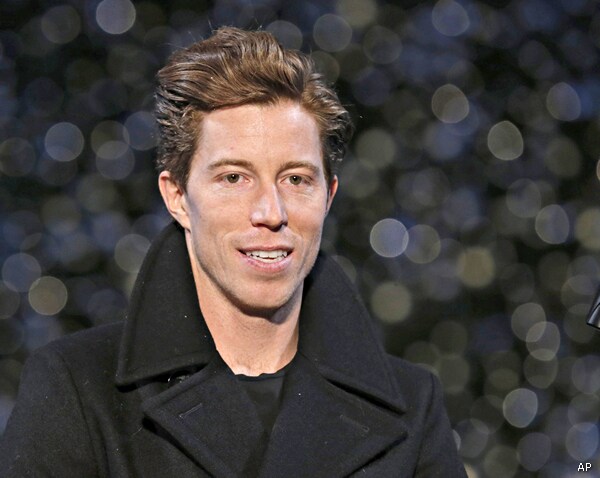 Shaun White Wrist Injury Won't Keep Him From Olympic Competition