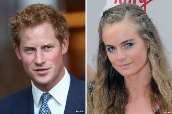 Prince Harry's Splitting From Cressida Bonas? Rumors Swirl