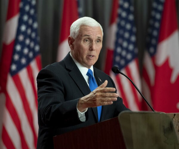 Pence: USMCA Comes Down to Pelosi's Actions