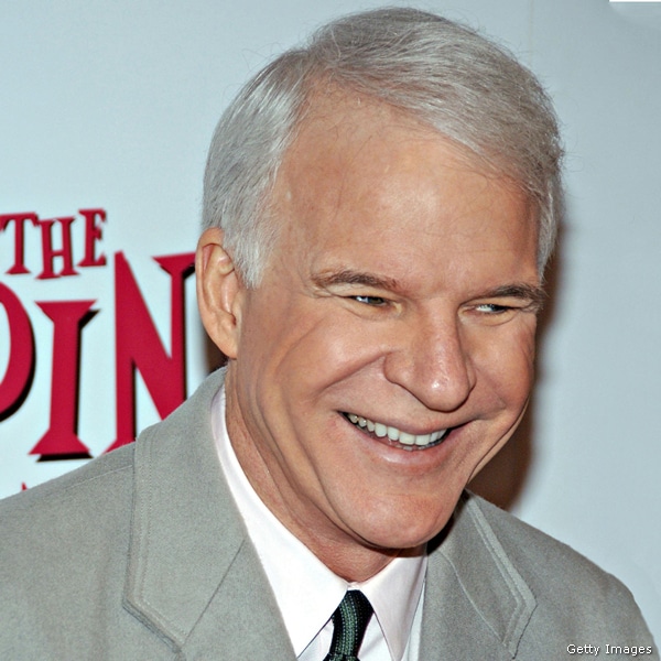 Steve Martin Apologizes for Tweet Some Considered Racist 