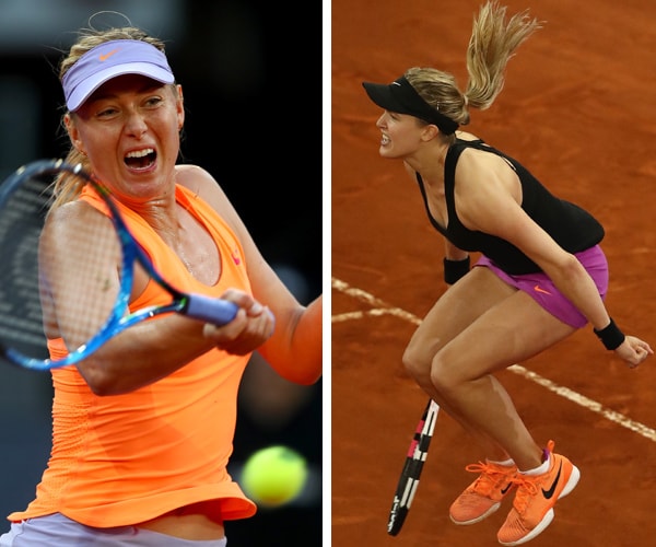 Bouchard vs Sharapova: Mean Girl Beats Coming Back Russian