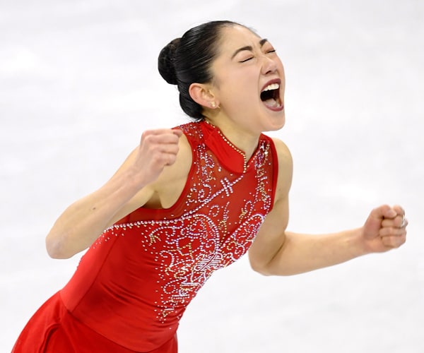 Mirai Nagasu's Triple Axel First for an American Woman at Olympics