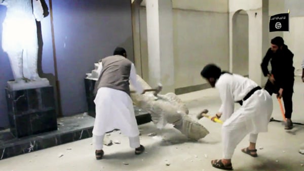 ISIS Destroys Artifacts: Militants Ransack Museum With Power Tools