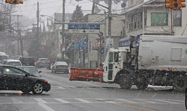 Snowstorm Sweeps Northeast but Falls Short of Predictions